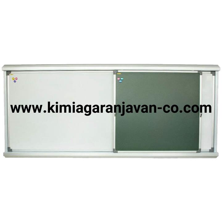 وایت برد و گرین برد کشویی 200×100